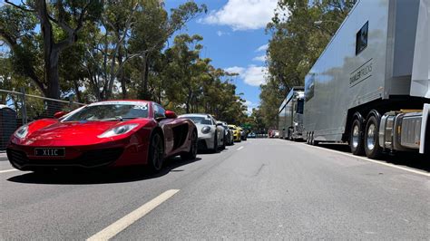 Drivers Get Early Adelaide 500 Track Laps