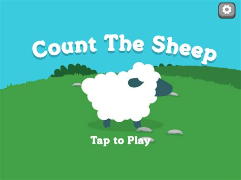 🕹️ Play Count the Sheep Game: Free Online Idle Tapping Sheep Jumping ...