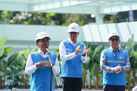 Sejarah Baru Mensesneg Resmikan Revitalisasi Kelistrikan PLN Di Istana