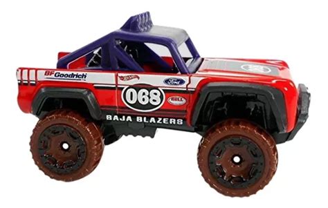 Hot Wheels Custom Ford Bronco Baja Blazers Mattel MercadoLivre