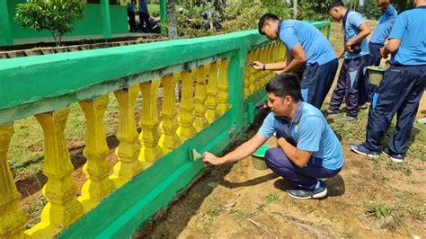 Jelang Hut Ke Tni Au Lanud Bny Gelar Kerja Bakti Di Sdn Astra Ksetra