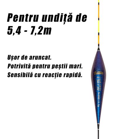 Pluta De Pescuit Pentru Caras Si Crap Zhengfishing N005 3 5g EMAG Ro