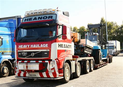 Volvo FH STGO Cat 3 Eight Wheel Heavy Haulage Tractor Hean Flickr