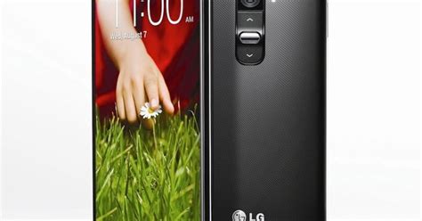 Lg G2 Flagship Smartphone Has Buttons On The Back Other Less