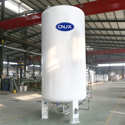 M Cryogenic Storage Tank For Industrial Gas Liquid Oxygen Nitrogen