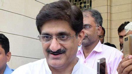 Murad Ali Shah Apologizes From NAB Appearance Again Customs Today