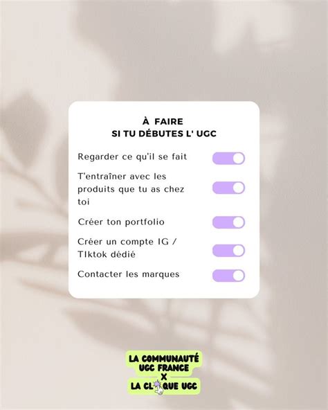 Communauté francophone des créateurs de contenu UGC ugc france