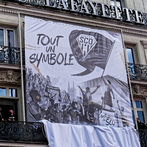 Angers Sco D Voile Un Nouveau Logo Officiel Footpack