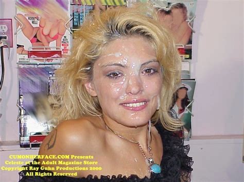 Celeste At The Adult Magazine Store Porn Pic