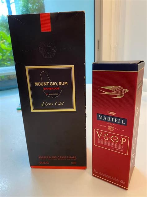 Mount Gay Rum Barbados Extra Old XO 1 L Food Drinks Alcoholic Beverages On Carousell