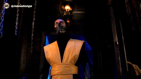 Mortal Kombat 1995 Sub Zero And Scorpion Intro Scene Boat Scene