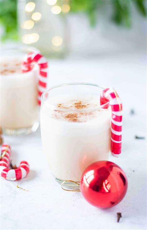 Homemade Eggnog Recipe With Or Without Alcohol Rachel Cooks®