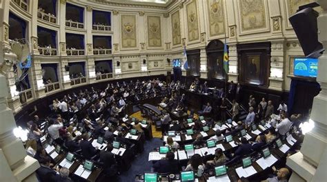 Vidal Blindó La Legislatura Bonaerense Pero Su Presupuesto De Ajuste