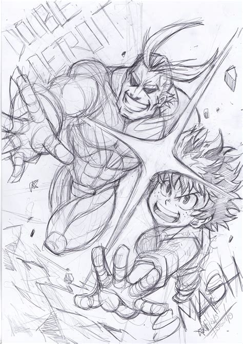 Double detroit smash by Djiguito on DeviantArt