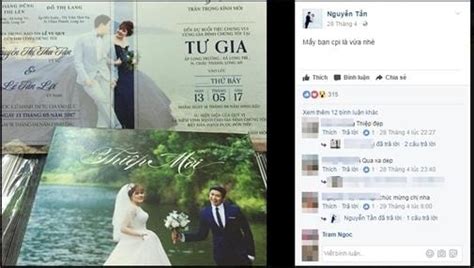 Thiệp cưới tuyệt đẹp của hot boy trà sữa vạn người khen