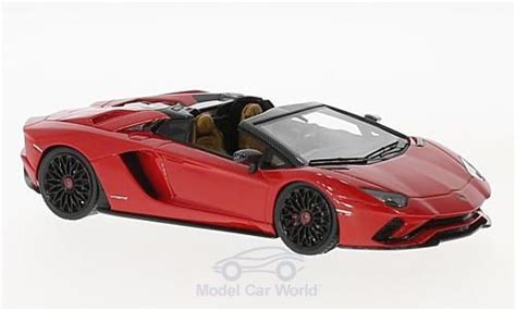 Modellino In Miniatura Lamborghini Aventador Roadster 1 43 Look Smart S