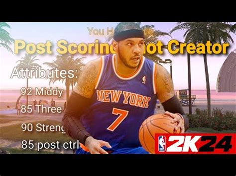 Prime New York Knicks Carmelo Anthony Build Hof Middy Magician Gold