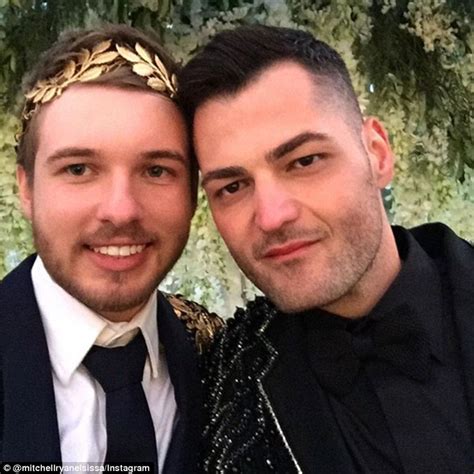 Gay Couple Set The Standard For Weddings With Their Lavish Ceremony