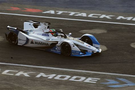 Mexico City Mex Th February Abb Fia Formula E Championship