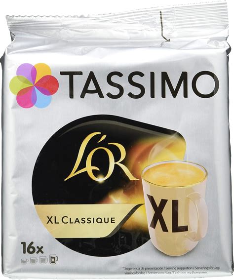 Tassimo L Or Xl Classique Coffee Pods Pack Of Total Coffee