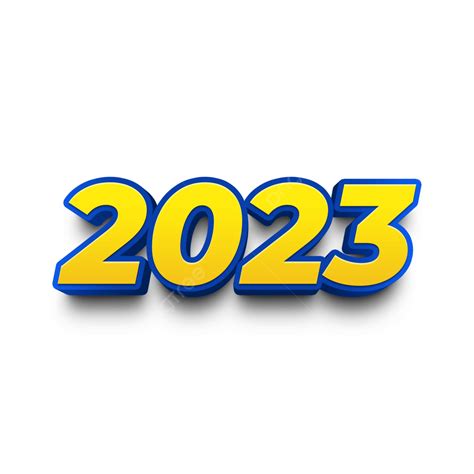 Título De Ano Novo De 2023 Png 2023 Ano Novo Ano Novo 2023 Imagem Png E Psd Para Download