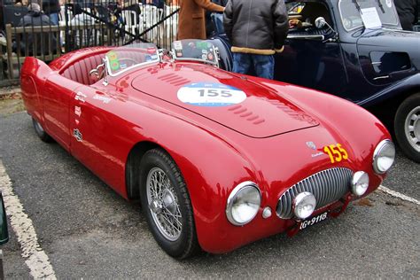 Cisitalia Smm Nuvolari Spyder Rg Brooklands N Flickr