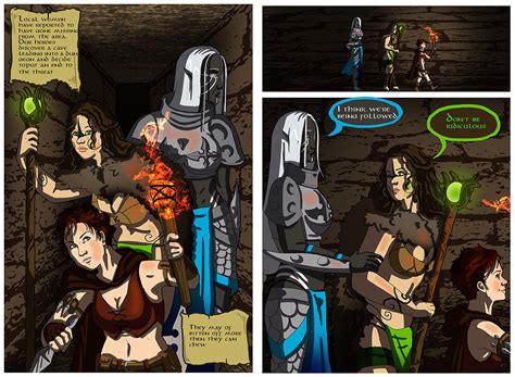 Dungeons Donuts Pages By TheJiggly Hentai Foundry