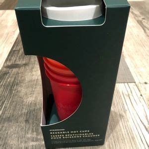 Starbucks Dining Starbucks Holiday Collection Hot Cups Pk Poshmark