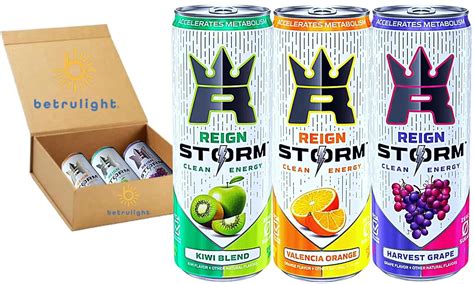 Reign Energy Drinks | Storm is a Sugar , Plant Based Energy Drink ...