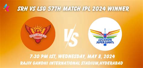 SRH Vs LSG Today Toss And Match Prediction 100 Sure Who Will Won