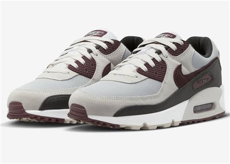 Nike Air Max 90 Burgundy Crush Release Details · Justfreshkicks