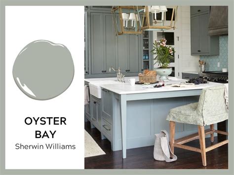 Color Series Oyster Bay Kitchens Redefined Oyster Bay Sherwin