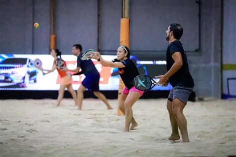 Fortaleza será sede do maior evento de Beach Tennis do Brasil veja datas