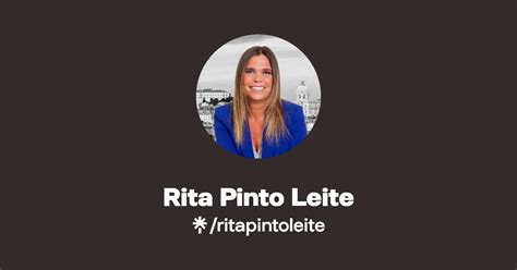 Rita Pinto Leite Instagram Facebook Linktree