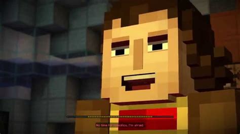 Minecraft Story Mode Ep 2 Part 1 Redstonia Youtube