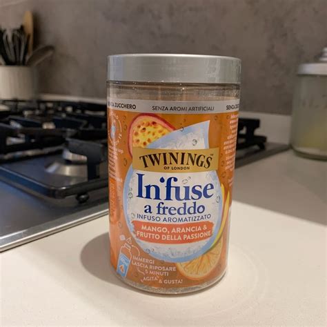 Twinings Infuse A Freddo Mango Arancia Frutto Della Pas Review