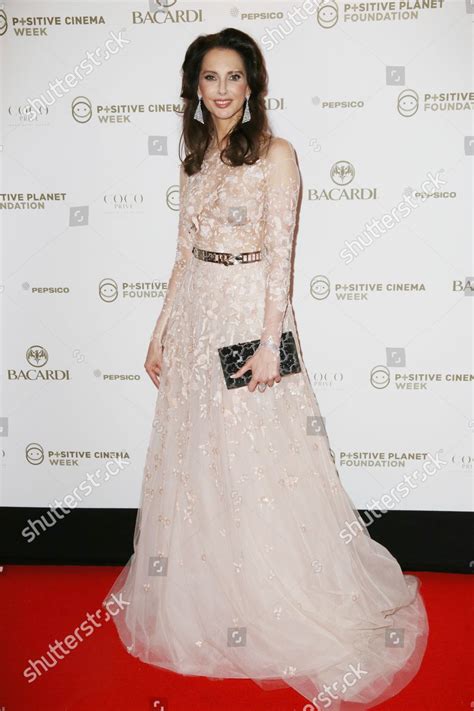 Frederique Bel Attending Semaine Du Cinema Editorial Stock Photo