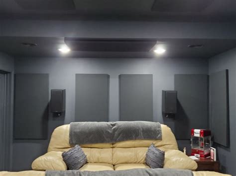 Home Theater Soundproofing & Sound Absorption | Audimute