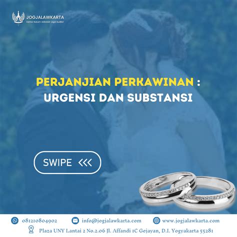 Apa Itu Perjanjian Perkawinan Jogjalawkarta