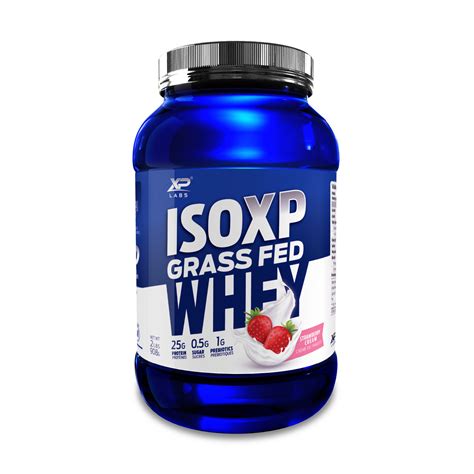 Iso Xp Prebiotic Grass Fed Whey Protein Isolate Xp Labs