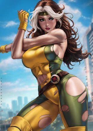 Dandon Fuga Rogue Luscious Hentai Manga Porn