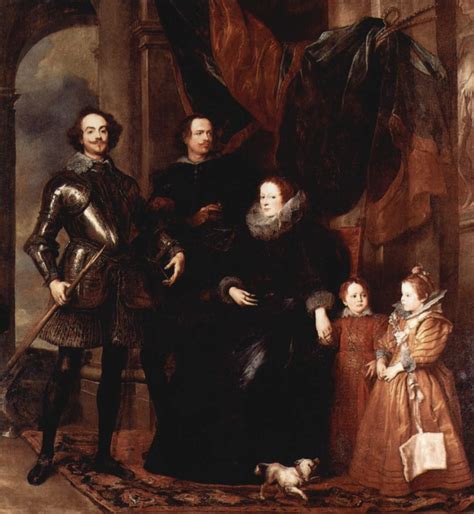 Anthony Van Dyck Biography 1599 1641 Life Of A Flemish Artist