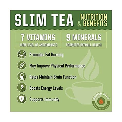 Rapidfire Slim Tea Day Teatox Blend Natural Herbs And Botanicals For