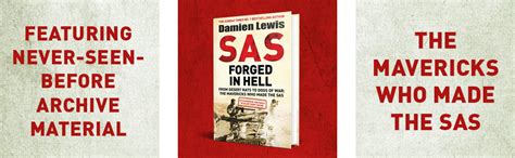 Sas Forged In Hell From Desert Rats To Dogs Of War The Second In The