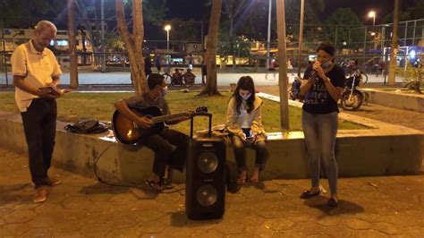 Culto De Evangelismo Na Praça Youtube