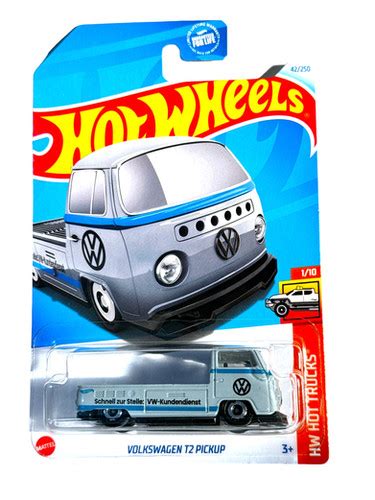 Hot Wheels HW Hot Trucks Volkswagen T Pickup HTD Cohudas Collectibles