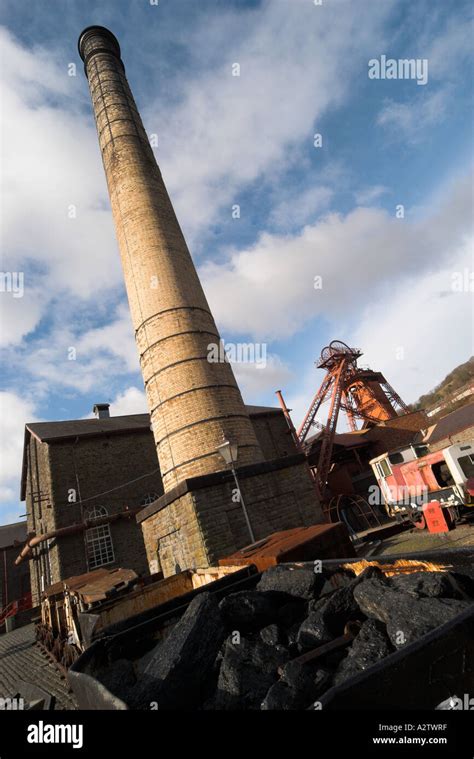 Rhondda Heritage Park Stock Photo Alamy