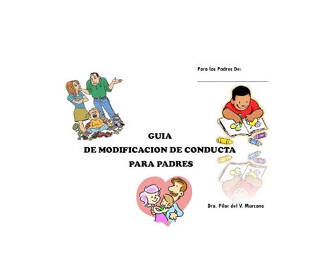 PDF Guia Para Padres Sobre Modificacion De Conducta DOKUMEN TIPS