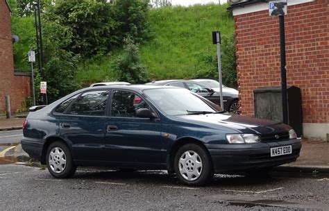 1992 Toyota Carina E 1 6 XLi Essex Plates Neil Potter Flickr