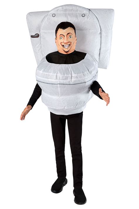 Skibidi Toilet Inflatable Kids Costume Rubies Ii Llc